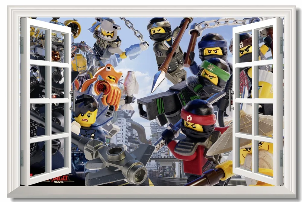 ninjago canvas