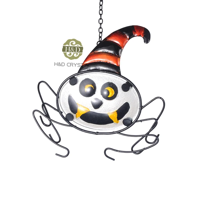 wizards head halloween accessories pendant wind chimes hanging crafts outdoor or living room homegarden decoration