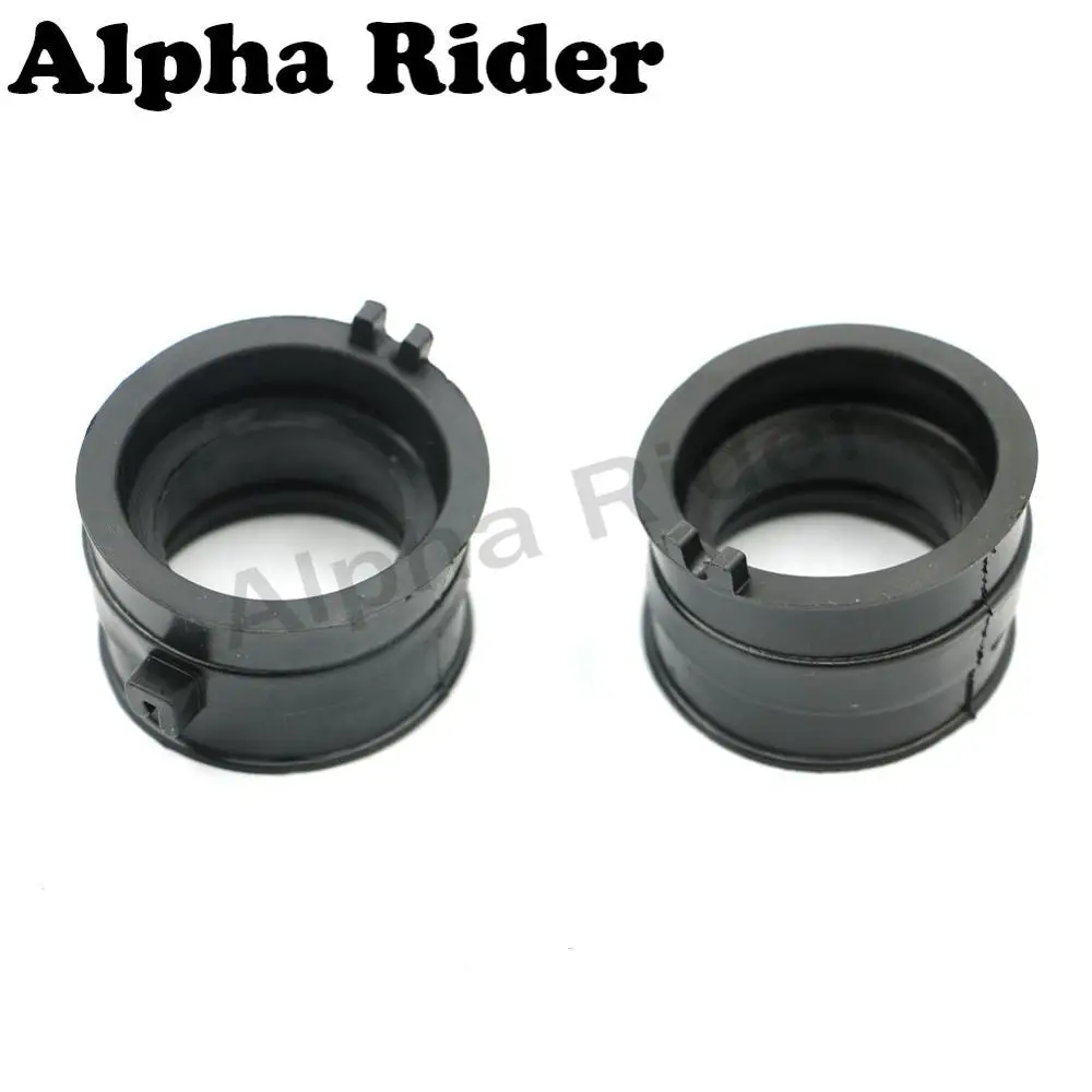 

Motorcycle Rubber Carburetor Adapters Glue Interface Connectors Gum for Honda Shadow VLX 600 VT 600cc VT600 1988-2008