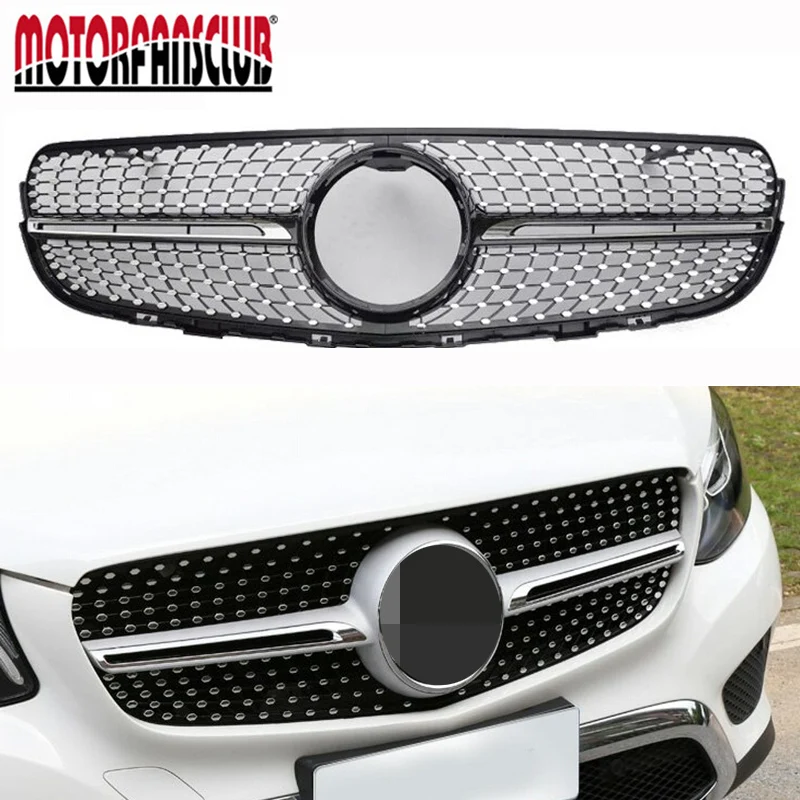 Buy Diamond Grille For Mercedes Glc Classes W253 X253 Glc200