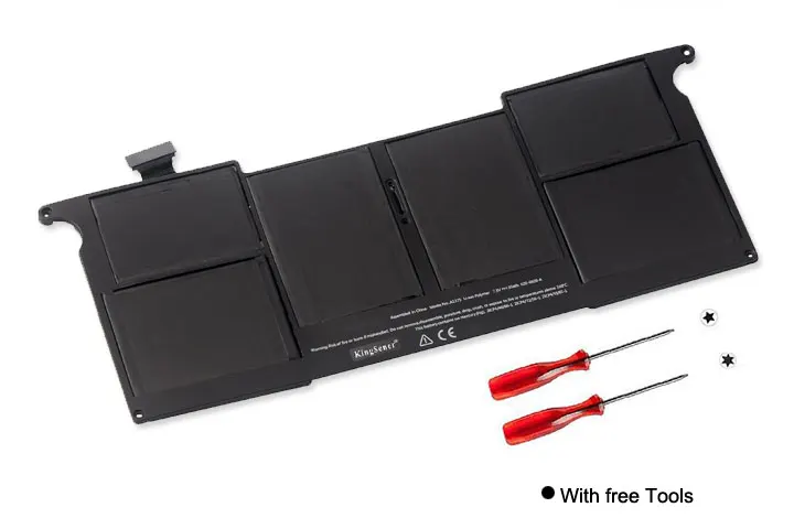 Kingsener A1375 ноутбука Батарея для Apple MacBook Air 11 "A1370 MC506 MC505 MC506LL/MC505LL/202-6920-A 2010 год 7,3 V 35WH