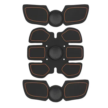 

EMS Fitness Massager abs Muscle Stimulator EMS Trainer Electric Massage Muscle Slimming Massager Body fitness stickers Health