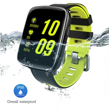 

Fitness tracker GV68 Smart Watch Men Women IP68 Waterproof MTK2502 SmartWatch Phone Wearable device Heart Rate for IOS Android