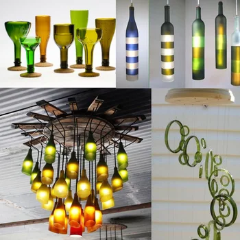 

1 Pcs Glass Wine Beer Bottle Cutter Machine Effective Craft Cutting Tool DIY Recycle Decoration QJS Shop