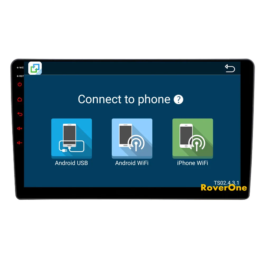 Top RoverOne Android 9.0 Car Multimedia System For Hyundai Azera 2006 - 2010 Octa Core 4G+32G Radio GPS Navigation DSP Player 12