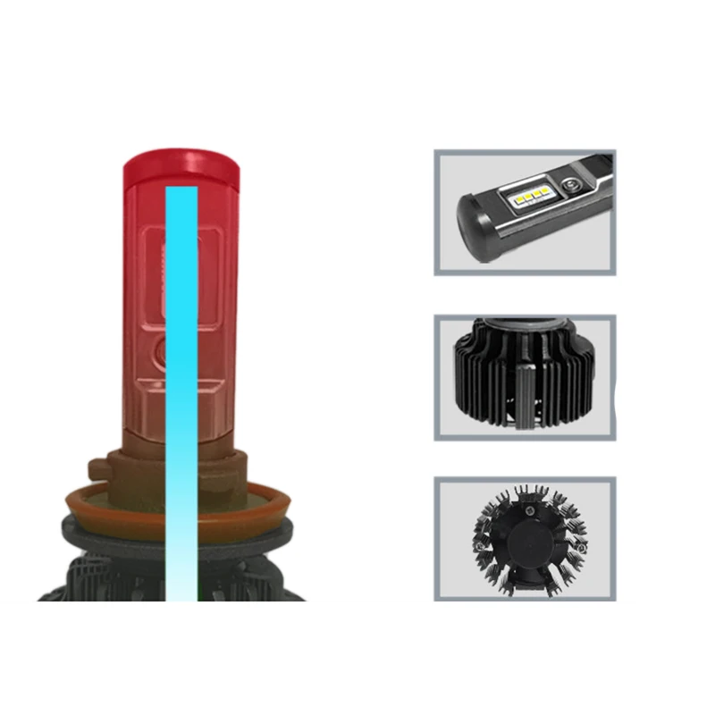Автомобильные фары Противотуманные фары белый H4 6000K 12V 24V