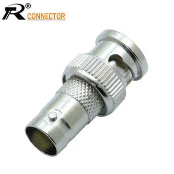 

BNC male to BNC Female plug for CCTV Camera Security RCA BNC Connector for Video Camera 20pcs/lot