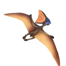 Динозавр модель скелета фигурки fossil blokcs обучающая имитация Tapejara модель динозавра детская игрушка подарок D300116