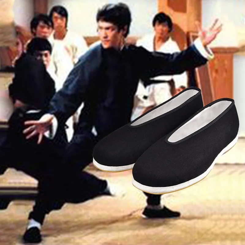 bruce lee karate shoes