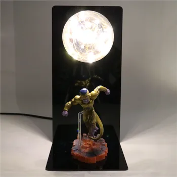 

Dragon Ball Z Action Figures Bedroom Lamp DIY Anime Model Table Lamp Baby Dolls LED Night Light for Children Kids Toys Lights