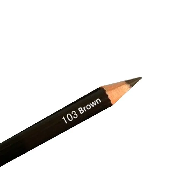 Горячая 1 шт. 5 видов цветов макияж Neatural длительный карандаш для бровей Enhancer Водонепроницаемый бровей Pen Красота Косметика Инструменты - Цвет: 103 Brown