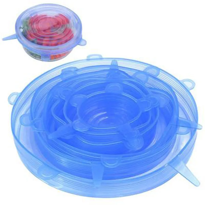 6 pcs silicone caps for food (5)