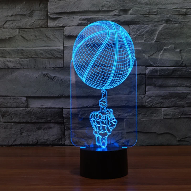 Us 23 58 Basketball Night Light Designs Amazing Led Table Lamp Lighting 7 Color Changing Lights For Gifts In From Us 23 58 Basketball Night Light Designs Amazing Led Table Lamp Lighting 7 Color Changing Lights For Gifts In From