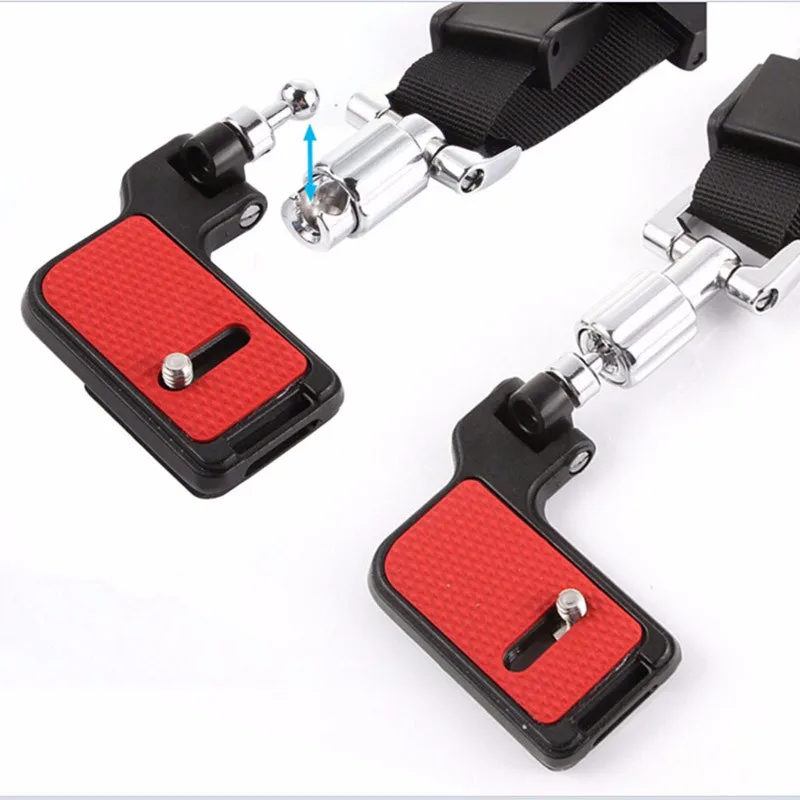 Strap Plate Buckle Ball Head Key Lock for Black Rapid Quick Release Camera Belt Shoulder Canon/Nikon/Sony DSLR | Электроника