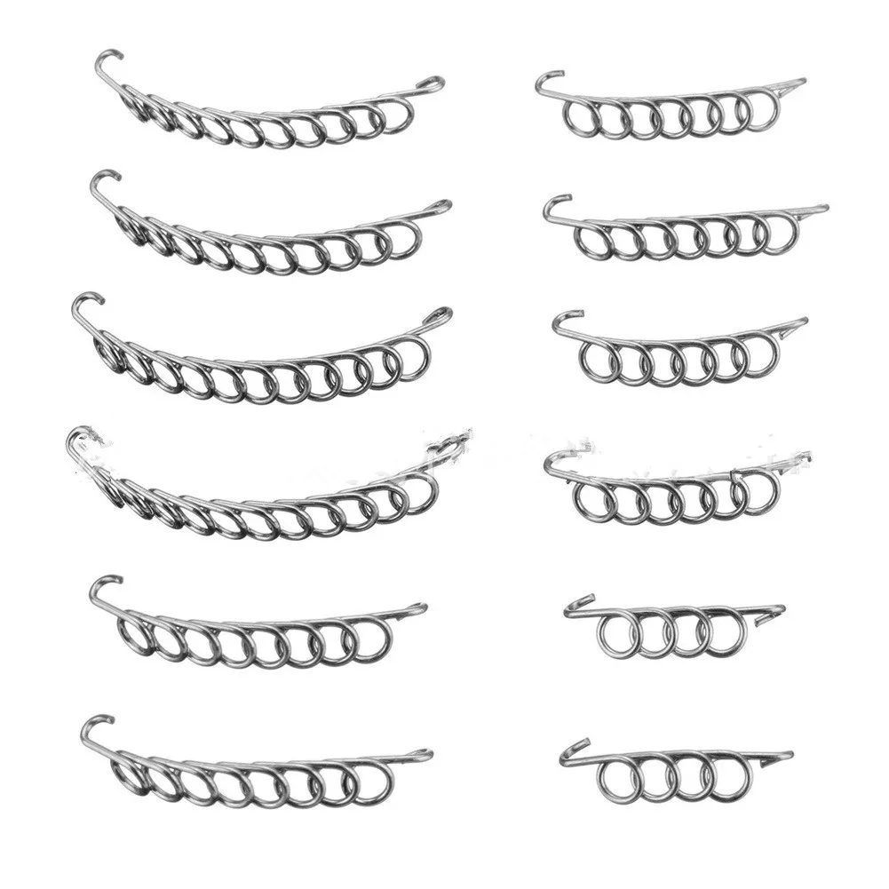 Beauty-Health 12pcs Ingrown Toe Nail Correction Wire Fixer Pedicure Paronychia Recover Toenails Corrector Foot Care Tool