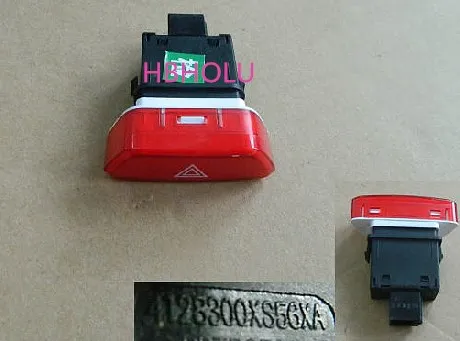 

Emergency light switch Warning lamp switch assy 4128300XS45XA 4128300XS56XA for Great Wall Haval M4