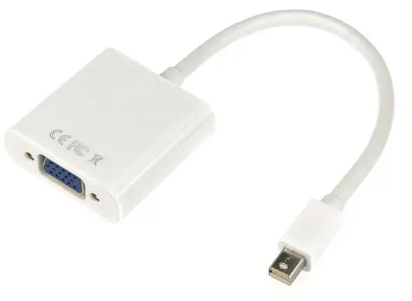 

Mini Displayport to VGA Adapter Cable, mini dp to VGA cable Adapter ,50pcs/lots