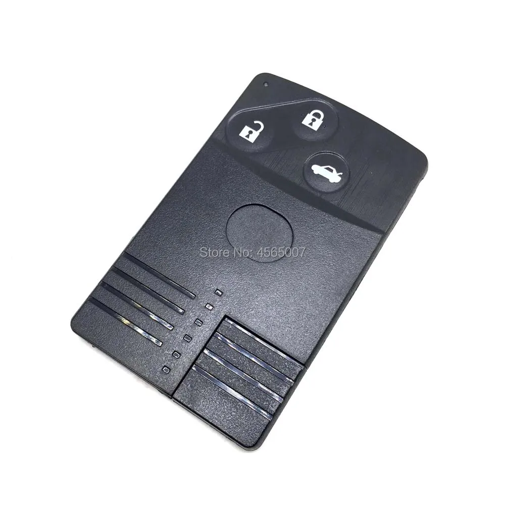 2 3 4 кнопки Rermote чехол для ключей CoverShell подходит для MAZDA 5 6 CX-7 CX-9 RX-8 смарт-карта ключ