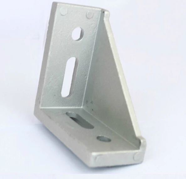 4080 Corner Angle Bracket Joint Aluminum Profile Extrusion CNC DIYin