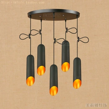 

Vintage Nordic Spider Pendant Lamp Multiple Adjustable Retro Pendant Lights Loft Classic Decorative Fixture Lighting Led Home