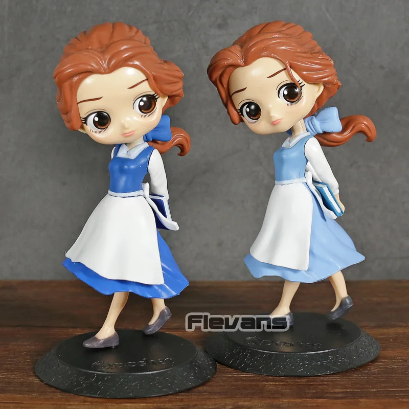 Q Posket Disney Characters Belle Country Style Figure Qposket Banpresto Japan