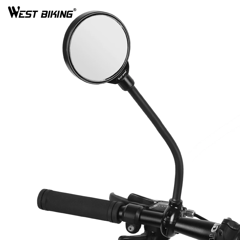 West Biking Bike Rear Mirrors 2232mm Diameter Road Mountain Bicycle