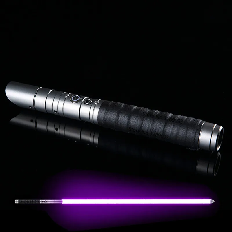 

2019 Cosplay Black Star Wars Lightsaber Metal Sword Toy Espadaes Laser Boy Toy Flashing Kids Gift Light Outdoor Creative Toys