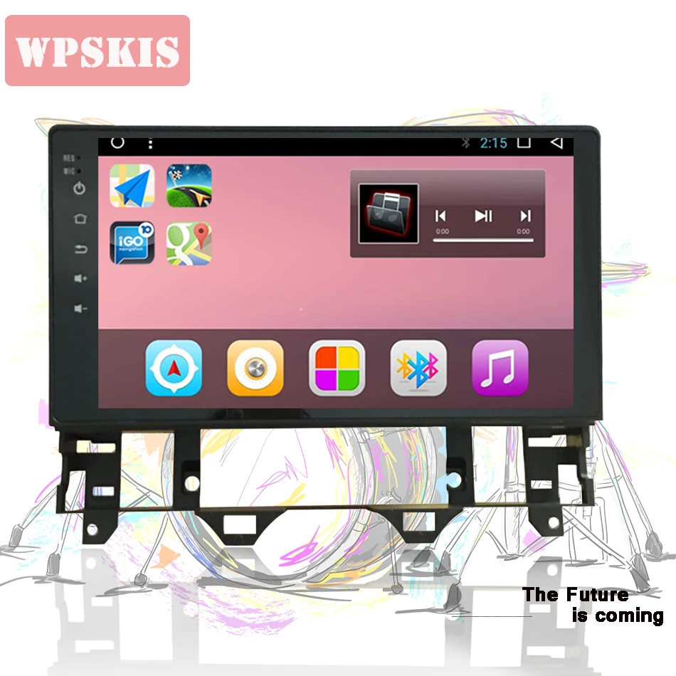 Автомобильный DVD плеер Android 8 1 система GPS навигации для Mazda 6 2003 2004 2005 2006 2007 2008