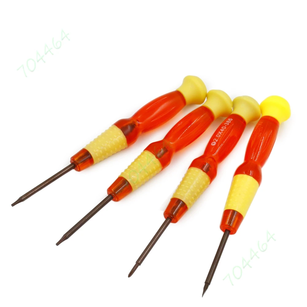 4pcs Swivel Head 2.0mm Phillips Slotted Torx T5 T6 Tip