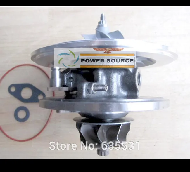 GT2556V 721204-0001 721204-5001S 062145701A Turbocharger Turbo Cartridge CHRA Core Volkswagen LT II 2002-2006 2.8L TDI AUH 158HP (3)