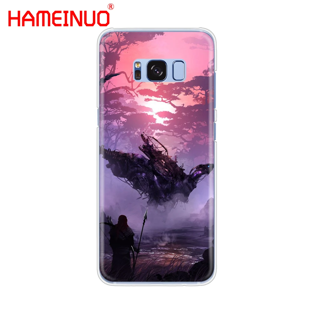 HAMEINUO Horizon Zero Dawn aloy Чехол для мобильного телефона Samsung Galaxy S9 S7 edge PLUS S8 S6 S5 S4 S3