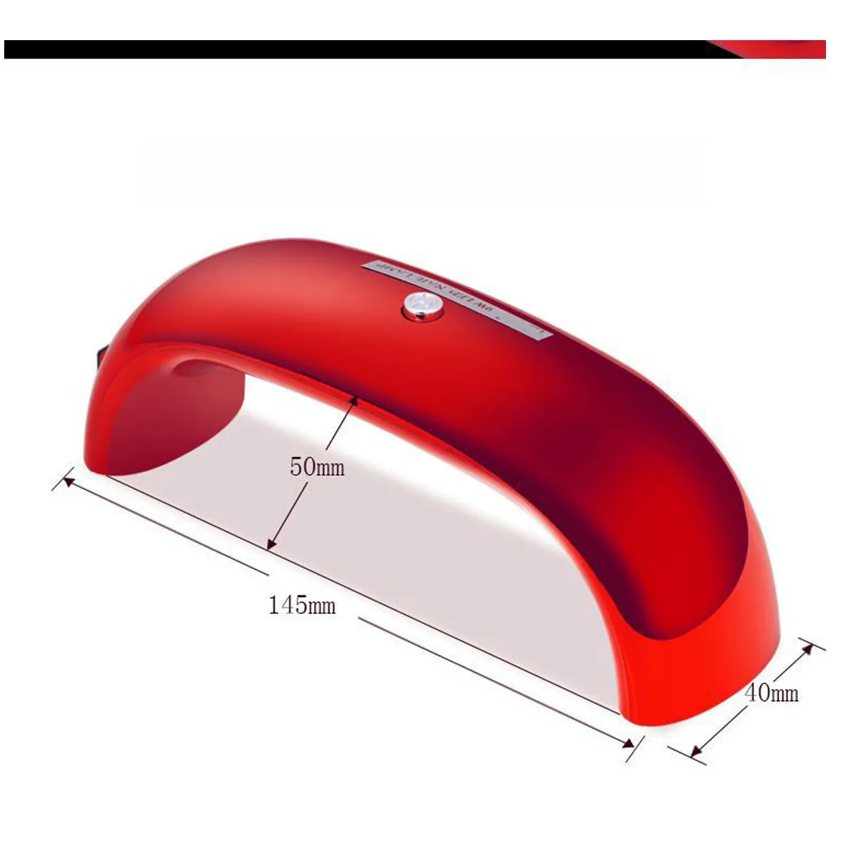 1 шт 9 W Mini USB СВЕТОДИОДНЫЙ УФ-лампы для ногтей барабан для лечения ногтей сушилка для гель-лака светильник Светодиодный УФ-лампа для ногтей маникюрные инструменты