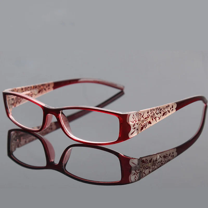 QIFENG, высококачественные женские очки для чтения, диоптрий, дальнозоркость, женские очки+ 1,0+ 1,5+ 2,0+ 2,5+ 3,0+ 3,5+ 4,00 QF283