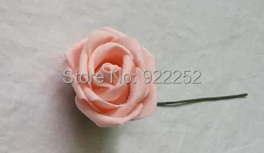 5cm barato artificial floral espuma eva rosas,