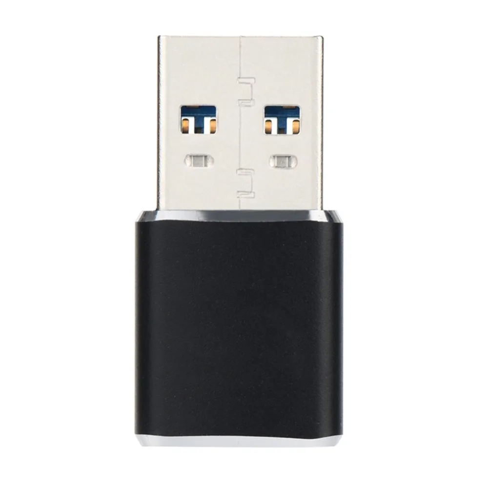 Мини-кард-ридер из алюминиевого сплава usb типа Micro-USB и USB комбинация поддержка одновременного чтения и записи