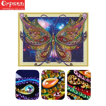 

Diamond Painting 5D DIY Drill Embroidery Star Butterfly Diamond Mosaic Sale Picture Specail Diamond Accessories Decor