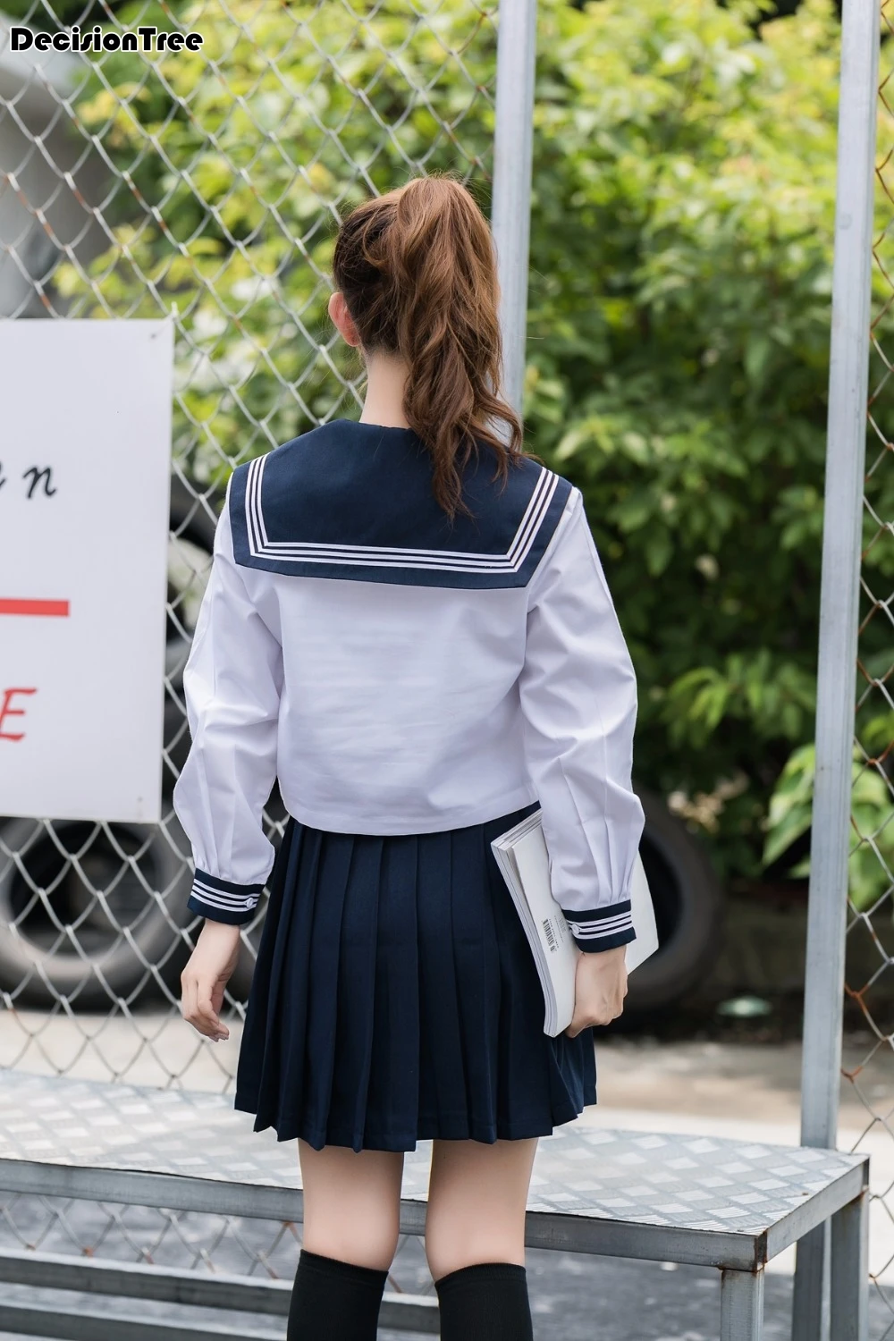 Kopen Goedkoop 2019 Nieuwe Japanse School Uniform Klas Meisje Maid
