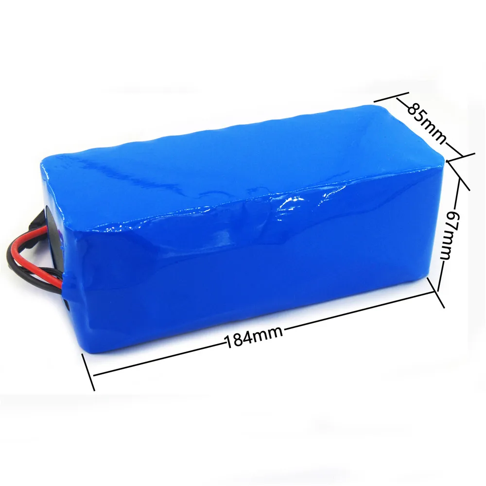 LiitoKala 36 V 12Ah литиевая батарея 18650 10S4P аккумуляторная батарея 12000 mAh большой емкости BMS XT60 интерфейс