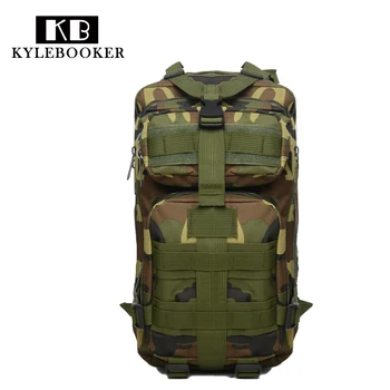 

Men Military Tactical Backpack 30L Camouflage Outdoor Sport Hiking Camping Hunting Bags Women Travelling Trekking Rucksacks Bag