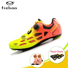 TIEBAO/дышащая обувь для велоспорта; обувь для шоссейного велосипеда; обувь для велоспорта; Sapatilha Ciclismo; обувь для езды на велосипеде; zapatos