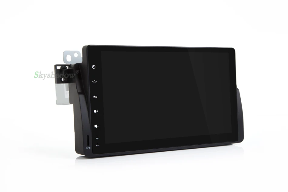 Sale IPS HD 9 inch Android 9.0 Octa Core 4GB RAM 32GB Car DVD Player RDS  Radio WiFi GPS Map Bluetooth For BMW 3 E46 M3 Rover 75 MG 3
