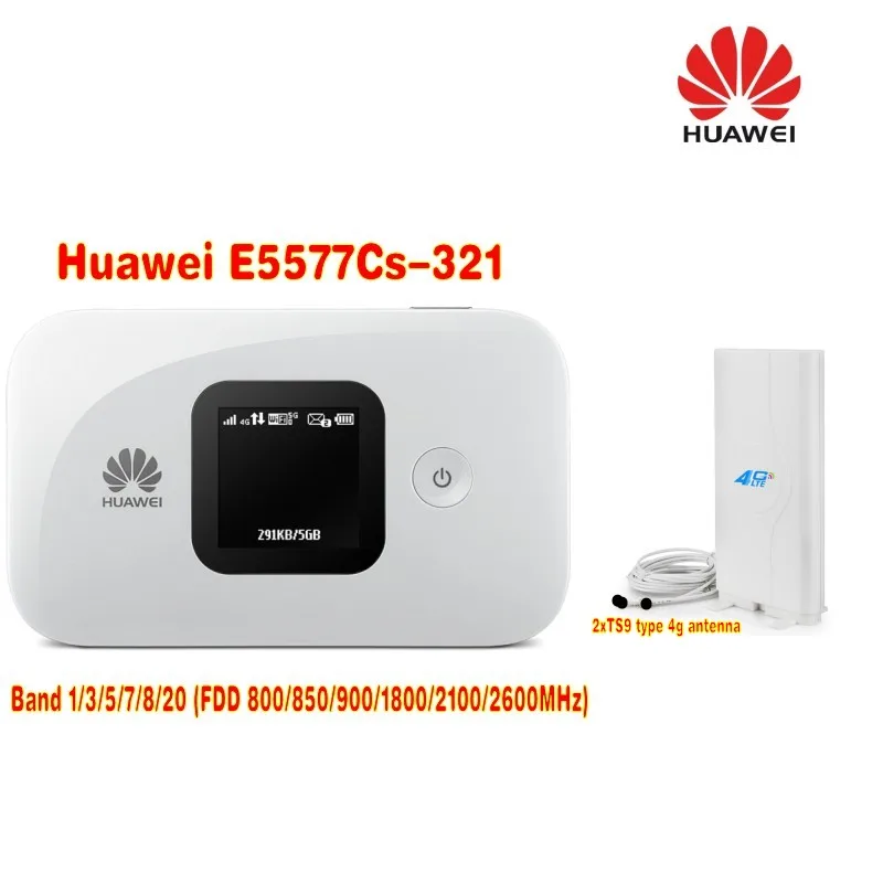 Unlock 4G Wireless Router LTE Mobile WiFi Router with SIM Card Slot