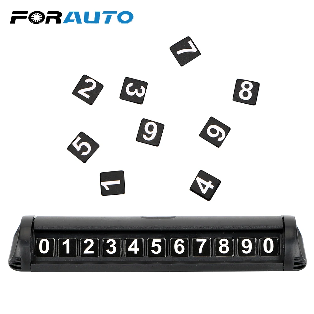 FORAUTO مؤقت بطاقة ركن السيارة سيارة التصميم سيارة المؤقتة بطاقة ركن السيارة رقم الهاتف لوحة الخفية التبديل سيارة ملصقا FORAUTO مؤقت بطاقة ركن السيارة سيارة التصميم سيارة المؤقتة بطاقة ركن السيارة رقم الهاتف لوحة الخفية التبديل سيارة ملصقا