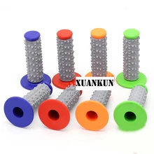 Xuankun внедорожных мотоциклов cqr250 изменение двух Цвет ручка Пластик противоскользящие частиц, чтобы установить автомобиль наборы для ухода за кожей дроссельной заслонки Наборы для ухода за кожей