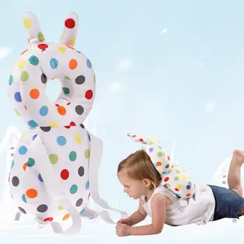 

Infant Anti-collision Pillow Baby Anti-back Toddler Head Protection Breathable Pillow Protective Mat