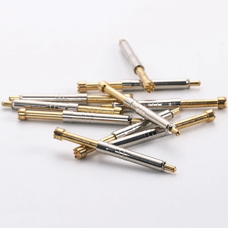 Plum Blossom Head PH-5H Model Test Probe 3.2 Outsourcing Needle Copper Nickel Plating Test Needle Spring Electronic Probe 50/p