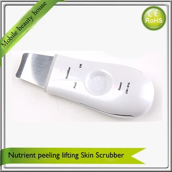 

Portable Supersonic Skin Exfoliator Facial Pores CleanerCleansing Massager For Skin Whitening Peeling Nutrient Face Rejuvenation
