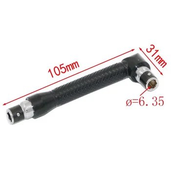 

1pcs Hand Tool L-shape Mini Double Head Socket Wrench Suitable For Routine Screwdriver Bits Utility Tool