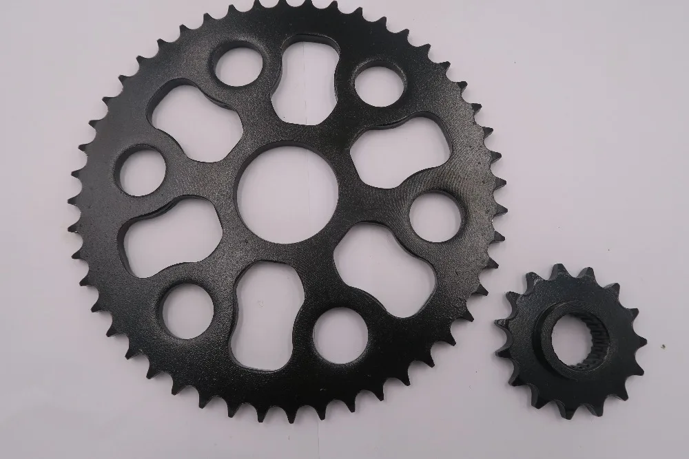 Motorbike Sprocket Set Rear/Front Motorcycle Chain 428 Motorbike Sprocket 2005-2008 For YAMAHA CP 250 (1B71) Maxam/Morphus 1 set motorcycle front