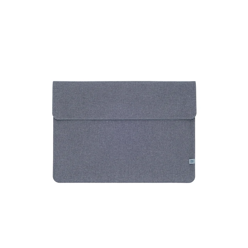 Крепление для спортивной камеры Xiao mi ноутбук рукав сумки чехол 12,5 13,3 дюймов Тетрадь для Macbook Air 11 12 дюймов Xiaomi mi Тетрадь воздуха 12,5 13,3 - Цвет: Gray 12.5  inches